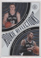 2019 Panini Illusions Rookie Reflections Luka Samanic LaMarcus Aldridge #10 07bj