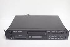 TASCAM CD-200iL CD Player Deck with New Belt and Lens Used