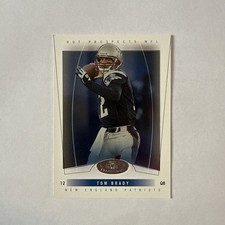 2004 Fleer Hot Prospects - Tom Brady #63