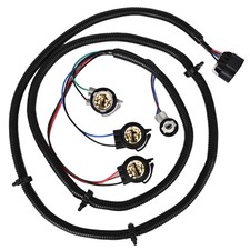 Tail Light Wiring Harness 16531402 Compatible with 2003-2007 Chevy Silverado ...