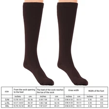 Lot Pairs Copper Compression Socks 20-30mmHg Graduated Support Mens Womens S-XXL