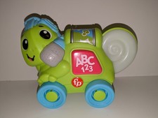 Fisher-Price Link Squad Crawl  n Colors Chameleon Learning Toy.