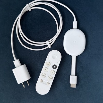 Google Chromecast with Google FHD TV - Snow (GA03131-US)