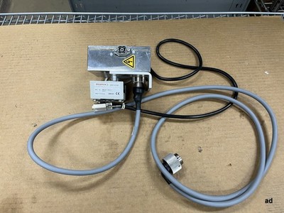 Pfeiffer Vacuum Turbo Pump Controller + Fan, Controller Model: TC600 PM C01 720 