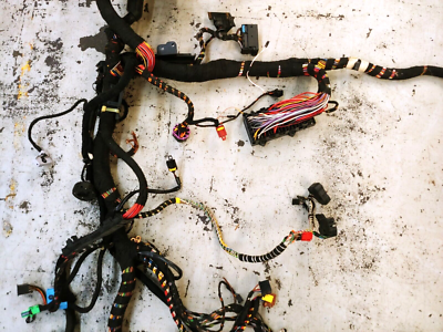 Porsche Boxster 986 Main Wiring Harness Fuse Relay Loom Cable 