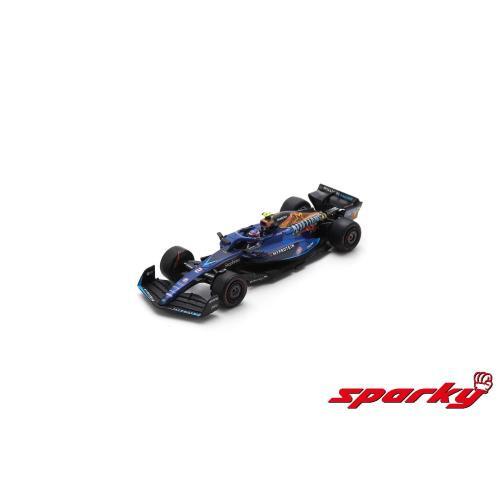1/18 スパーク ウィリアムズFW45 L.サージェント 楽天市場】スパーク 1/18 ウィリアムズ FW45 #2 10位 アメリカGP