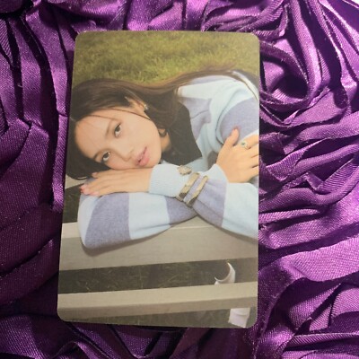 Lisa Alterego BLACKPINK KPOP Idol Goddess Photo Card Better Sweet