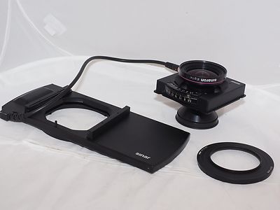 Sinar p3 LC-Shutter 100 Control Unit. Sinaron Digital Lenses