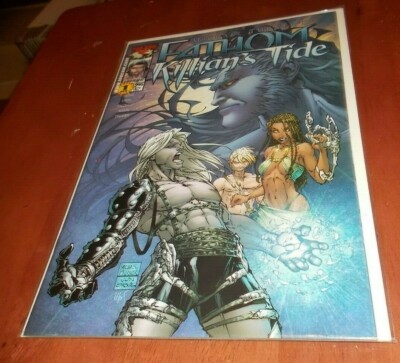 FATHOM KILLIAN'S TIDE # 1 VF/NM TOP COW IMAGE COMICS 2001