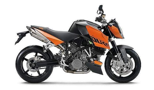 KTM SUPER DUKE 990 05-16 990R 07-13 template vector (1/1 real scale PDF format) - Picture 3 of 3