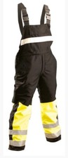 OCCUNOMIX SP Bibs Mens M Safety Work Wear High Visibility Insulated Coveralls