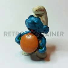 SMURFS Puffi Smurf Pitufo Schleich Bully - 20158 Hamburger