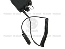 Invisio X50 PTT Radio Cable for Baofeng Multipin UV9R UV9G A58 mbitr,tri,tca 