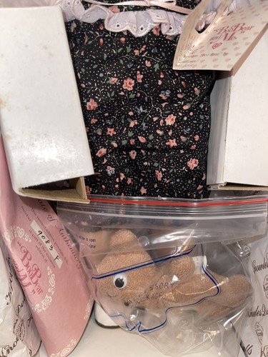 Vintage Knowles - My Closet Friend - Boo Bear and me Porcelain Doll - Picture 3 of 10