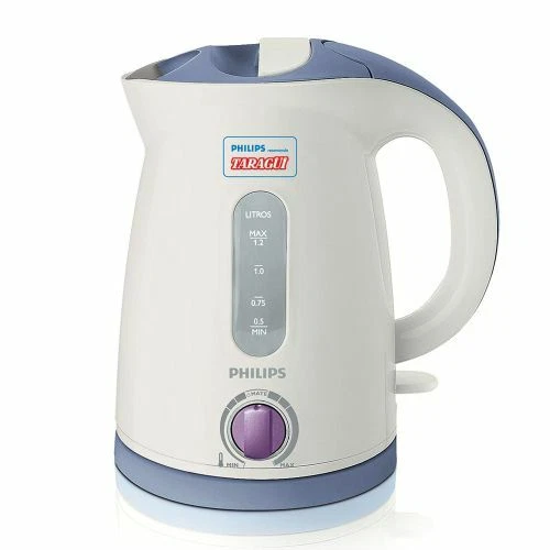 Pava electrica Philips HD4691 Blanca 1.2L / Electric kettle Philips White  1.2L