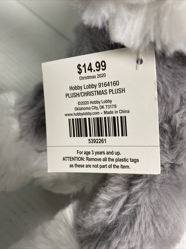 Dan Dee Collector's Choice Peluche Peluche Bufalo Check Fiocco Età:3+ Nuovo - Foto 6 di 7