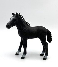 Schleich Black LIPIZZANER FOAL Baby Horse Animal Figure 13738 Retired 2012