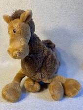 Vintage Gund Camela Camel Floppy Plush Stuffed Animal Toy Brown Soft Lovey Pal
