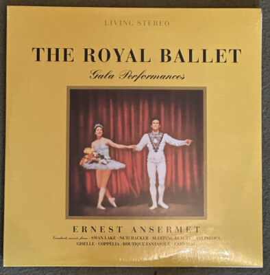 Ernest Ansermet The Royal Ballet Gala Performances  top quality vinyl 