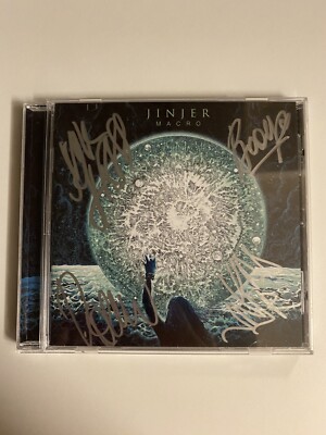 JINJER - MACRO SIGNED CD  AUTOGRAPHED