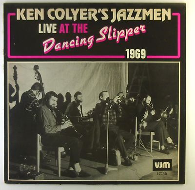 12'' LP - Ken Colyer's Jazzmen - Live At The Dancing Slipper 1969 - C880 - RAR