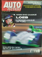 AUTO HEBDO 1498 WILLIAMS BMW