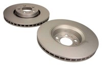 Quaro 2X Bremsscheibe Vorne Ø316 Mm AußEnbelüFtet Beschichtet FüR Volvo XC90 I
