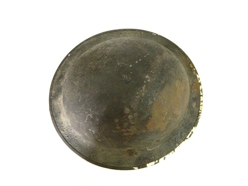 Vintage Canadian Brodie Steel Helmet GSW VMC MKII Dated 1943 w/ Original Liner - 第 5/12 張圖片