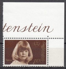 Liechtenstein Nr. 687** Prinzessin Tatjana als Kind