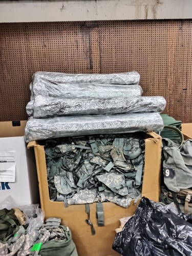 MILITARY SURPLUS Camo Netting Support POLES (14) ALUMINUM - Picture 3 of 20
