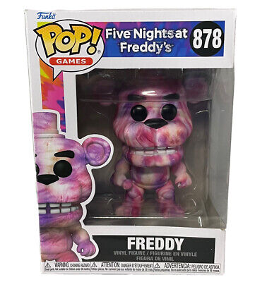 Funko Pop! Games: Five Nights at Freddy's, Tie Dye - Bonnie