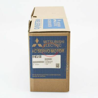 ONE NEW MITSUBISHI HF-KN73J-S100 SERVO MOTOR