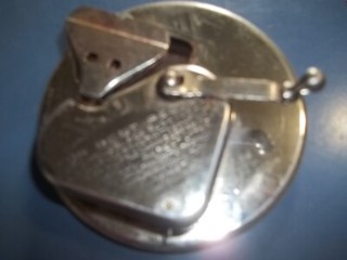 Vintage 1920's Kriss Kross Stropper Razor Blade Sharpener w/ Original Box USA