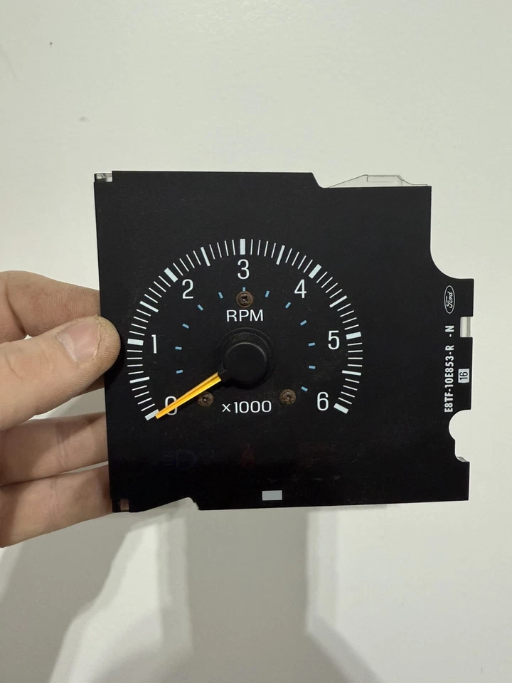 Velocímetro 87-91 Ford F150 F250 F350 Bronco OEM Foto 2 de 4