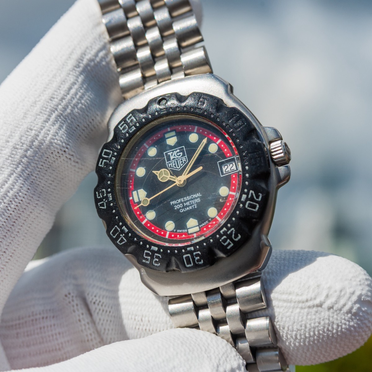 TAG HEUER タグホイヤー WA1214