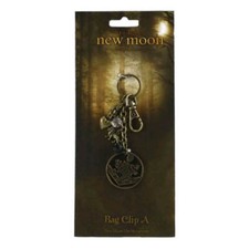 Highly Collectable The Twilight Saga New Moon Keyring Bag Clip A Cullen Crest 