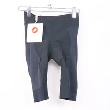 Castelli Insider Shorts Women's S Black Padded Chamois Indoor Bike