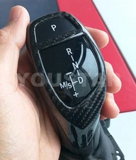 US STOCK GUNUINE CARBON Shifter Trim for BMW F22 F30 F32 F10 F12 F01 F15 X5 X6