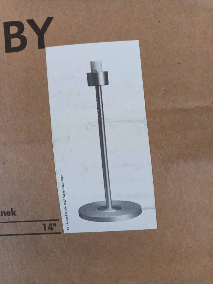 Ikea Sundby Bedside Lamp / Table Lamps/ Desk Lamp New and boxed eBay