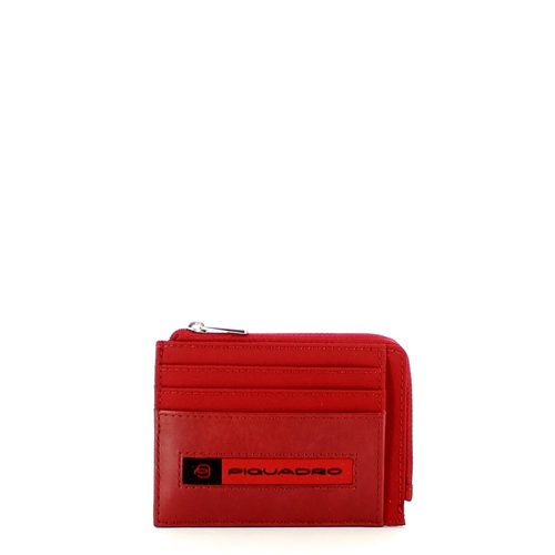 NEW Piquadro - Bustina portamonete PQ-Bios - PP4822BIO - ROSSO AUTHENTIC  NWT 8024671540315 | eBay