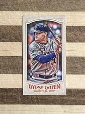2016 Topps Gypsy Queen Baseball Michael Conforto Variations Mini RC #61