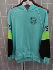 Justice Girl's Collection X Colorblock Hoodie Long Sleeve Pullover Size XL 16/18