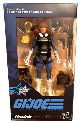 G.I.ジョー クラシファイド ハズラボドラゴンフライ Haslab 1/12 GI Joe Classified VINTAGE 1:12 HASLAB GLENDA Dragonfly XH-1 PILOT