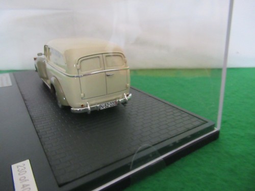 MATRIX 1952 MERCEDES-BENZ 220 LIEFERWAGEN BY AUTENRIETH SCALE 1:43 MX 11302-201 - Picture 5 of 9
