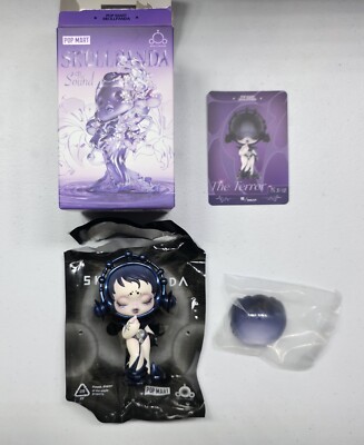 Pop Mart Skullpanda The Terror Sound Series N 3/12 Mystery Mini Figure