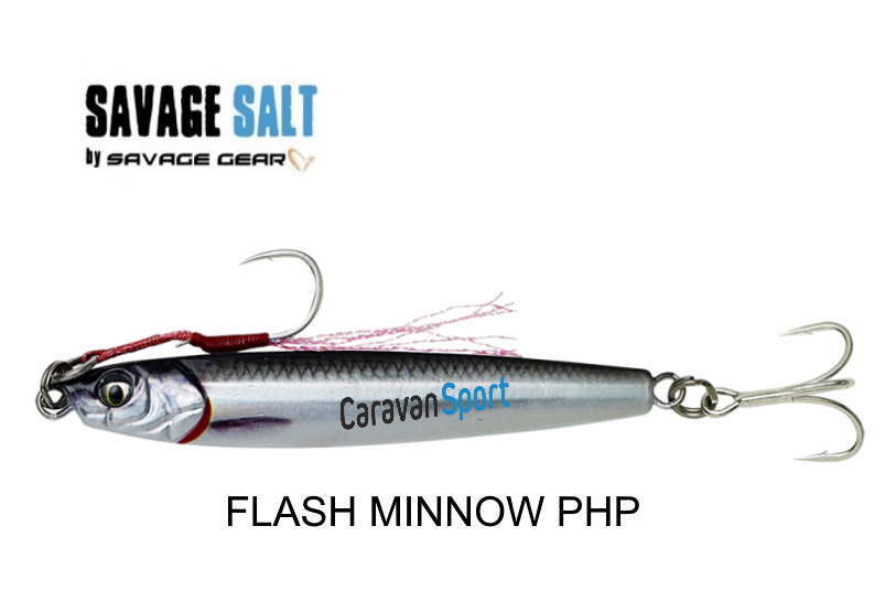 Leurre Savage Gear 3D Jig Minnow 10g - 5,9cm - Pour Pêche Spinning - Neuf