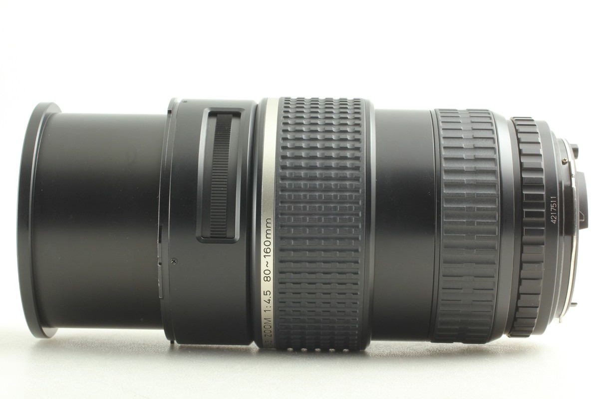 Video [Near MINT] SMC PENTAX FA 645 ZOOM 80-160mm f/4.5 Lens w