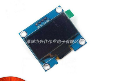 1PC NEW 0.96 inch   4-pin IIC communication small OLED module display 51 #E10