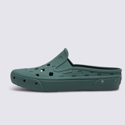 靴 VANS Slip-On Mule TRK 27cm US9 Slip-On Mule TRK Shoe in Silver Lining Beige | Vans