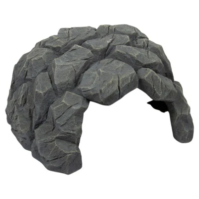 Terra Della Schildkrötenhöhle grau 40x31x21,5cm für Landschildkröten